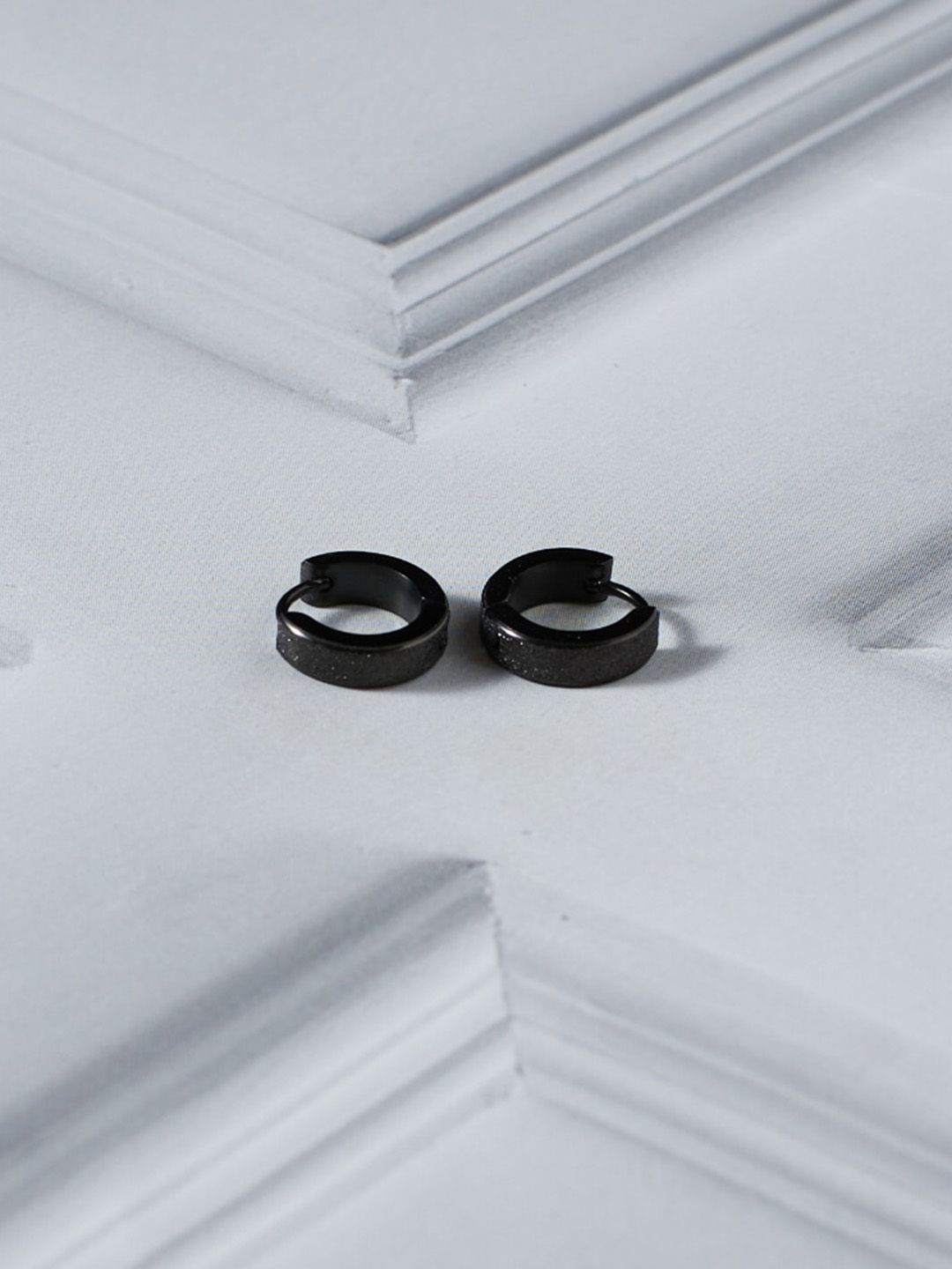 SALTY Stainless Steel Hoop Earrings