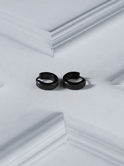 SALTY Stainless Steel Hoop Earrings