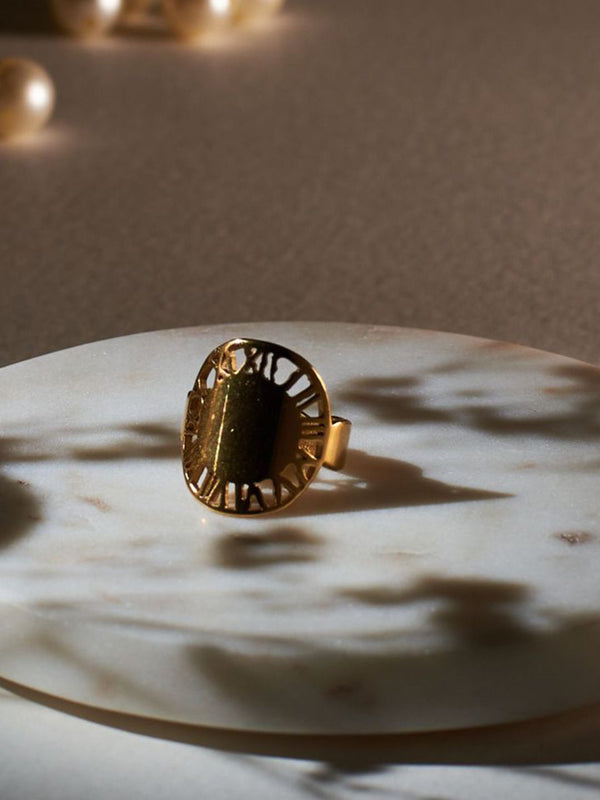 SALTY Chunky Auric Finger Ring