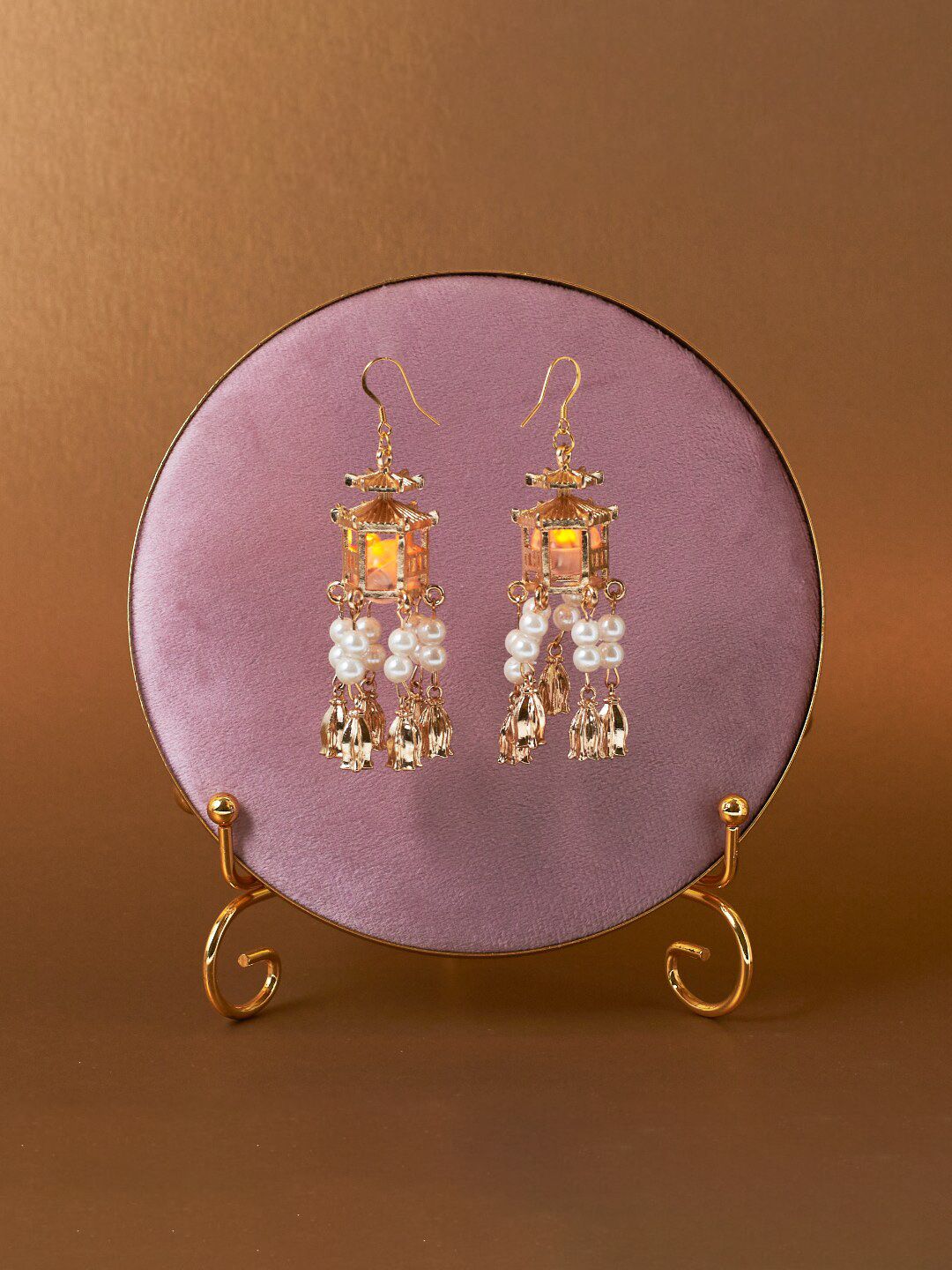 SALTY Beaded Classic Drop Earrings