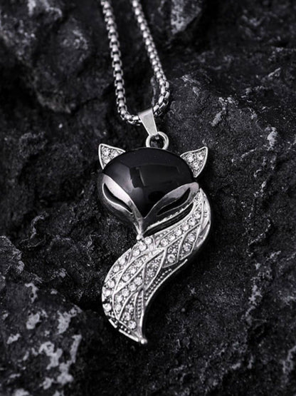 SALTY Men Stainless Steel Mischief Maker Pendant with Chain