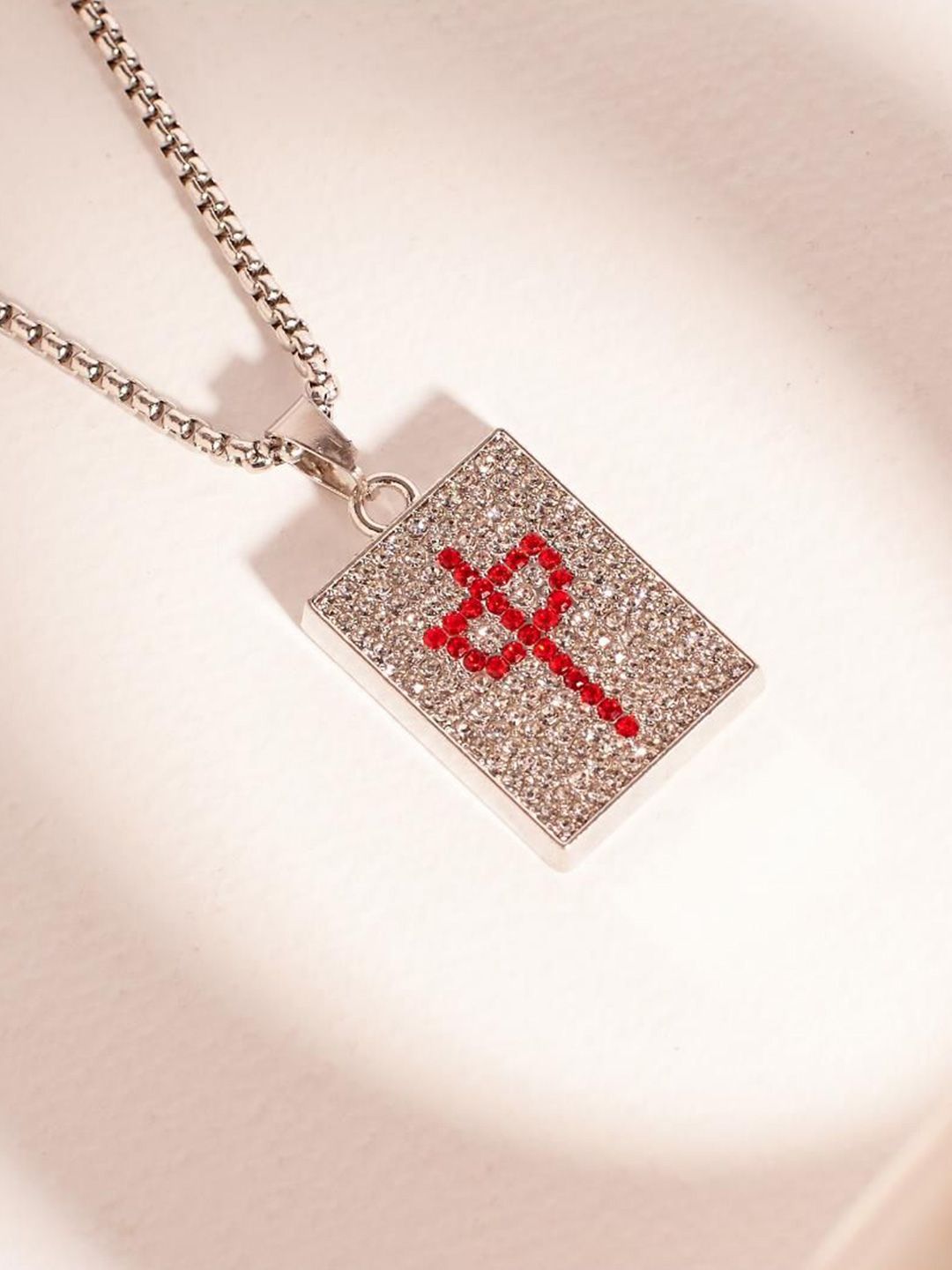 SALTY Square Pendants with Chains