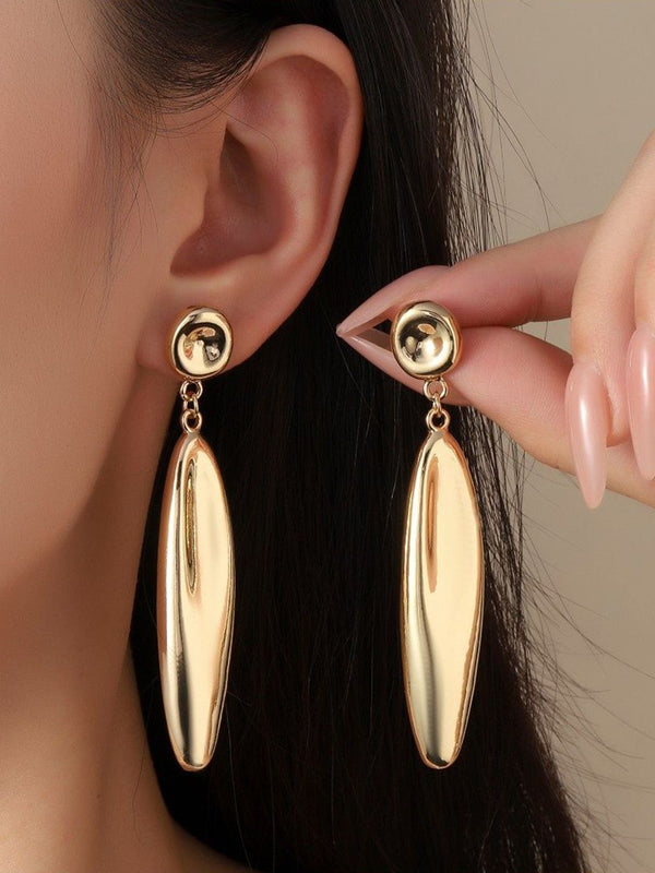 SALTY Contemporary Drop Earrings
