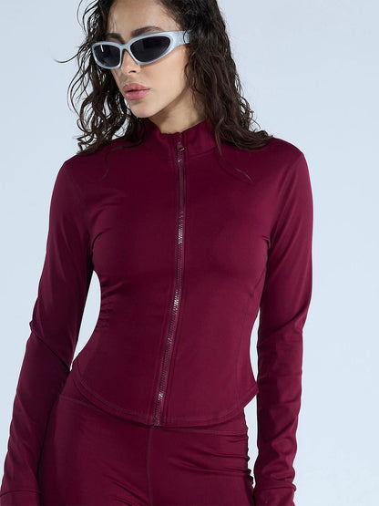 Cherry Sculptor Jacket