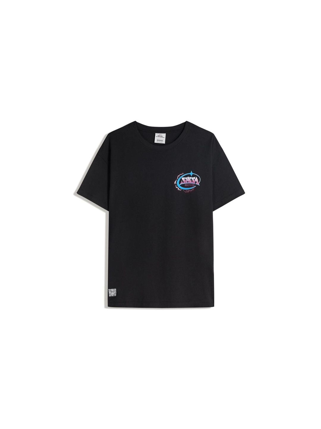 Kpop Demon Hunters Saja Boys short sleeve print T-shirt