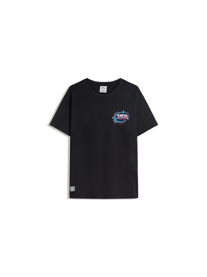Kpop Demon Hunters Saja Boys short sleeve print T-shirt