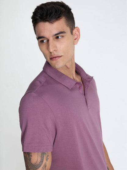Thistle Supima Polo T-shirt