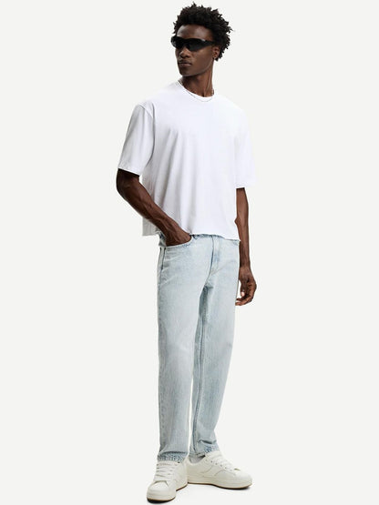 Men Straight Fit Jeans