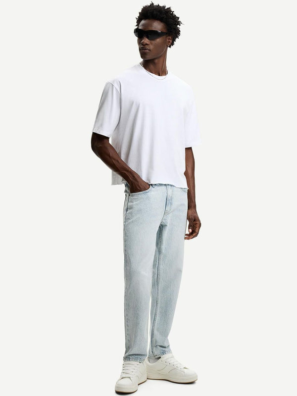 Men Straight Fit Jeans