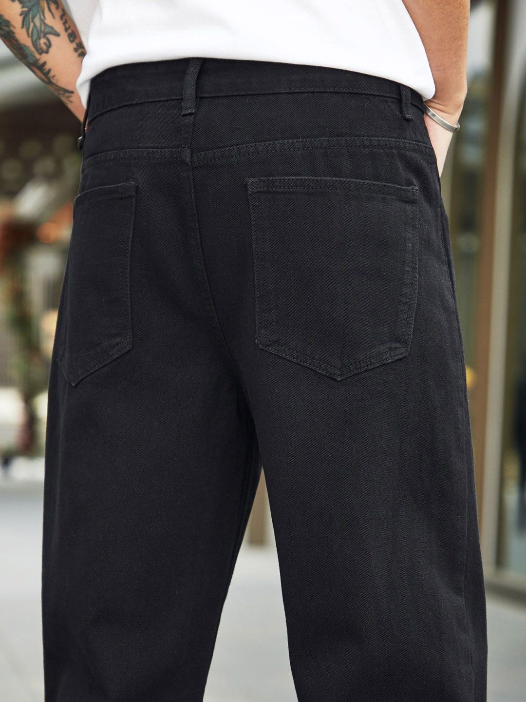 Men Regular Fit Mid-Rise Stretchable Jeans