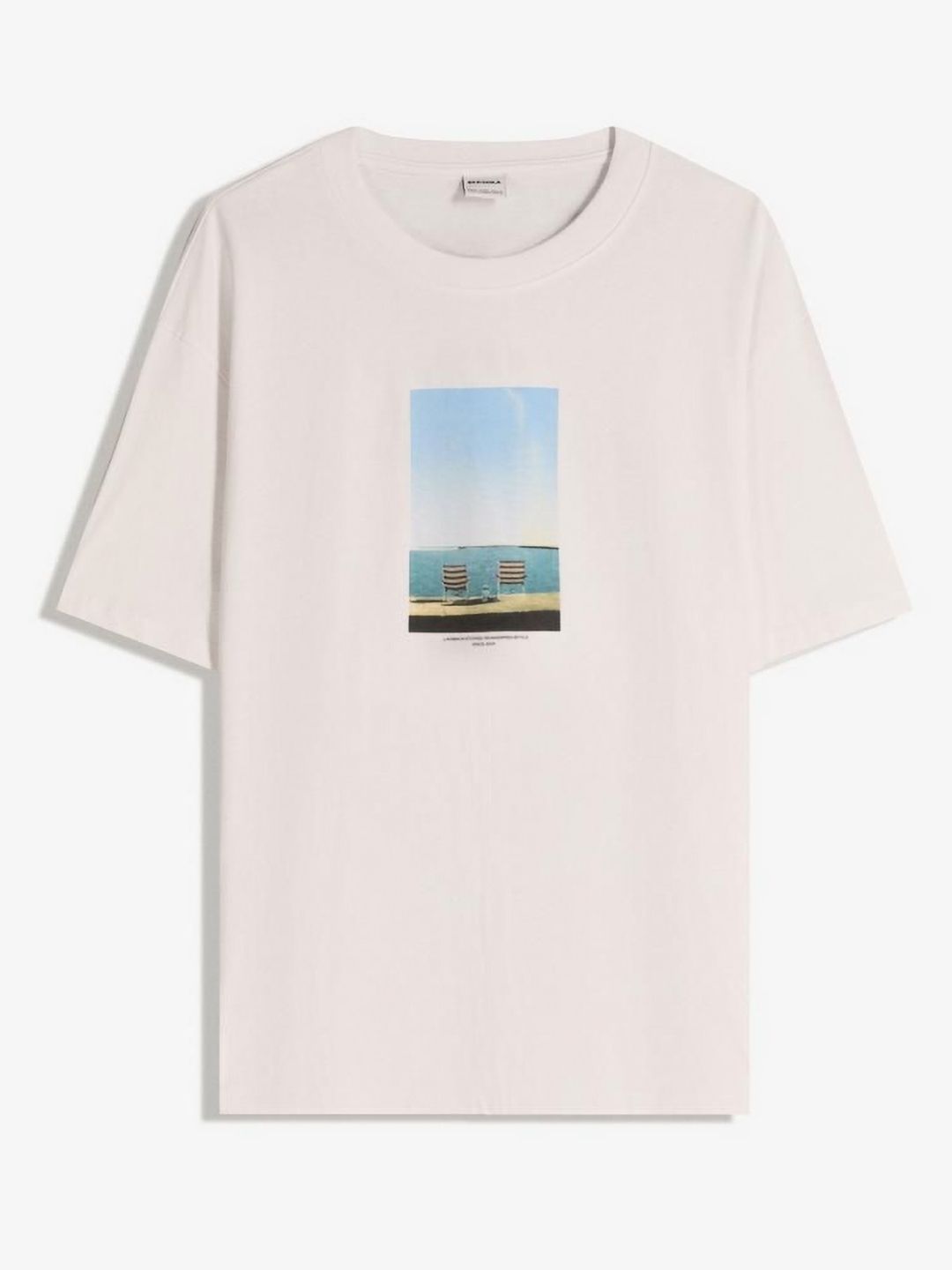 Short sleeve T-shirt with print