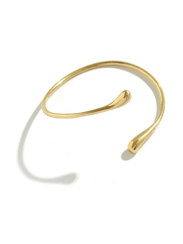 Women Gold-Plated Armlet Bracelet