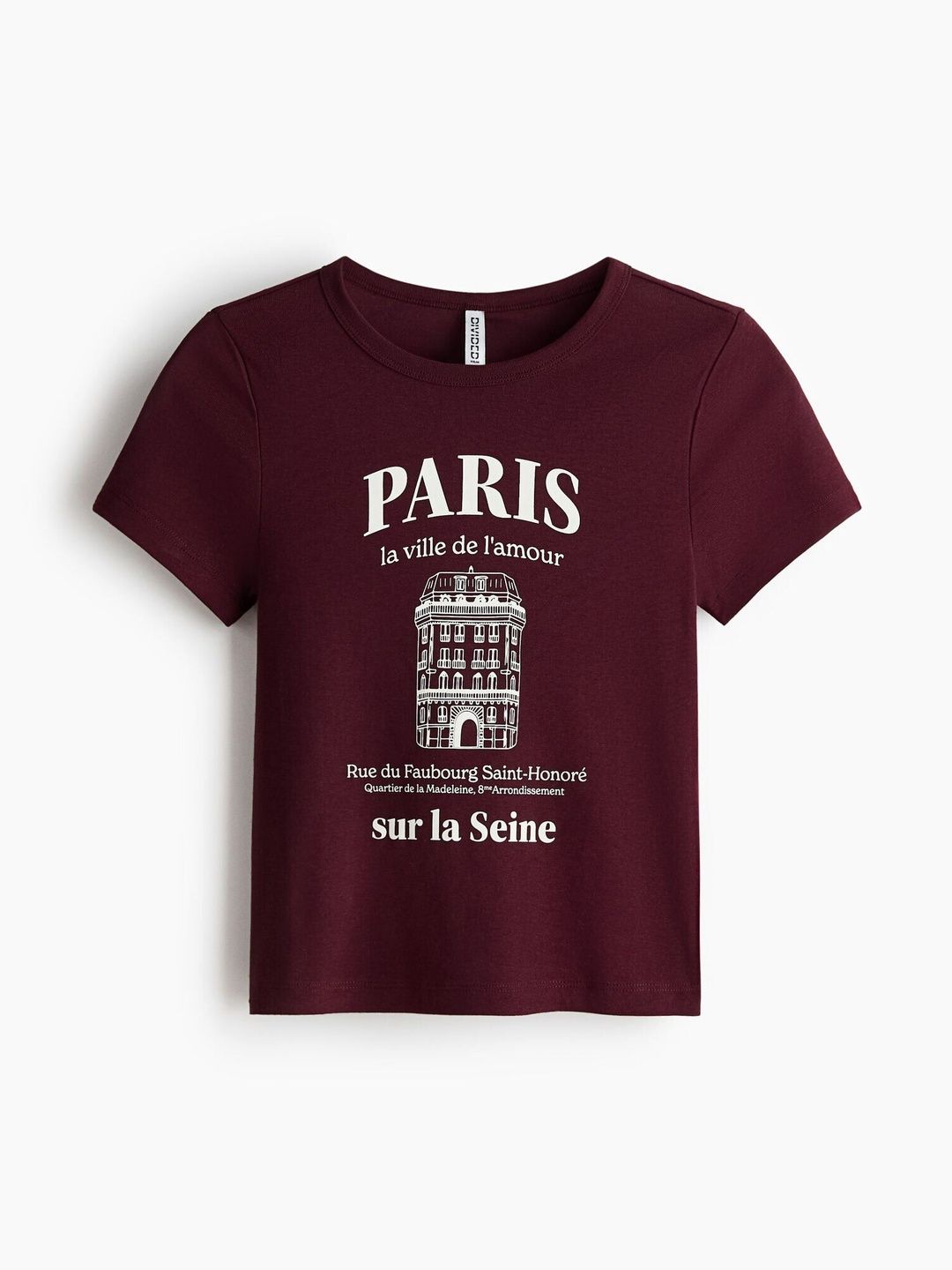 Print-motif T-shirt