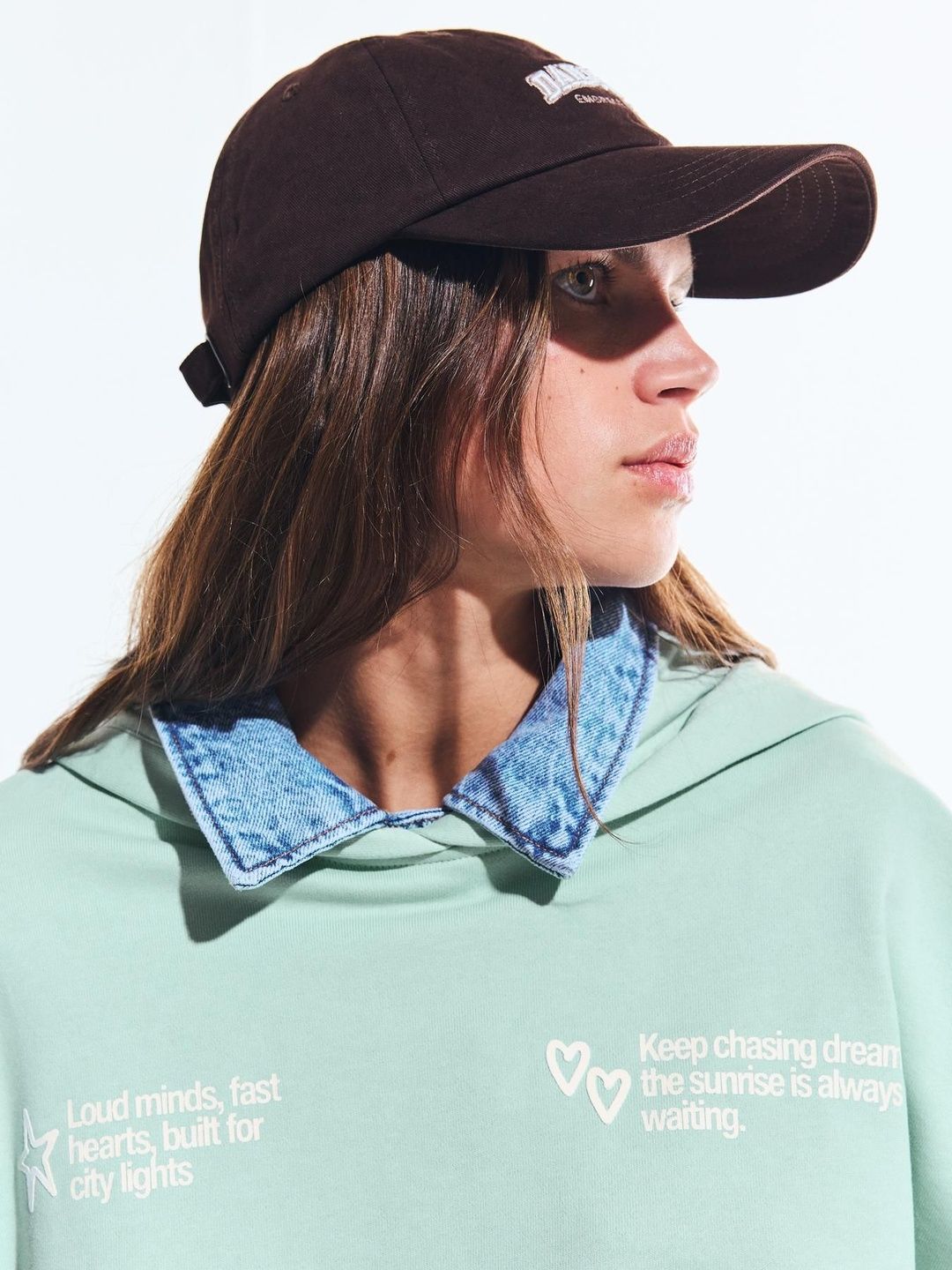 Printed hoodie