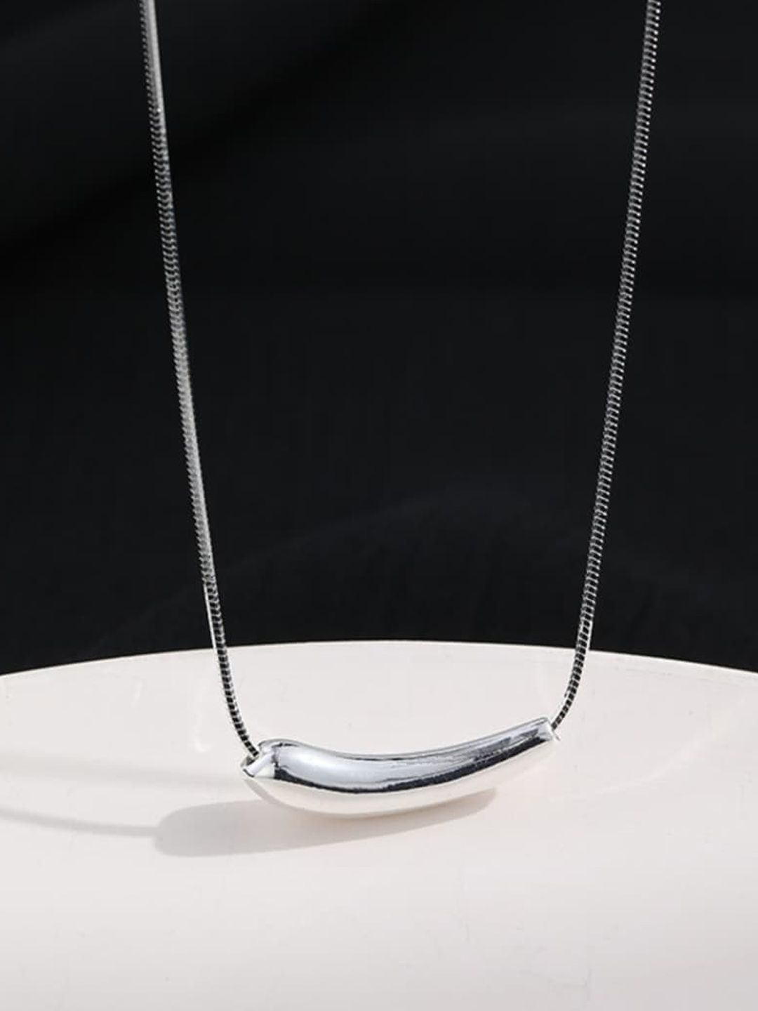 SALTY Quirky Pendant With Chain