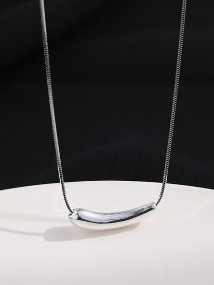 SALTY Quirky Pendant With Chain