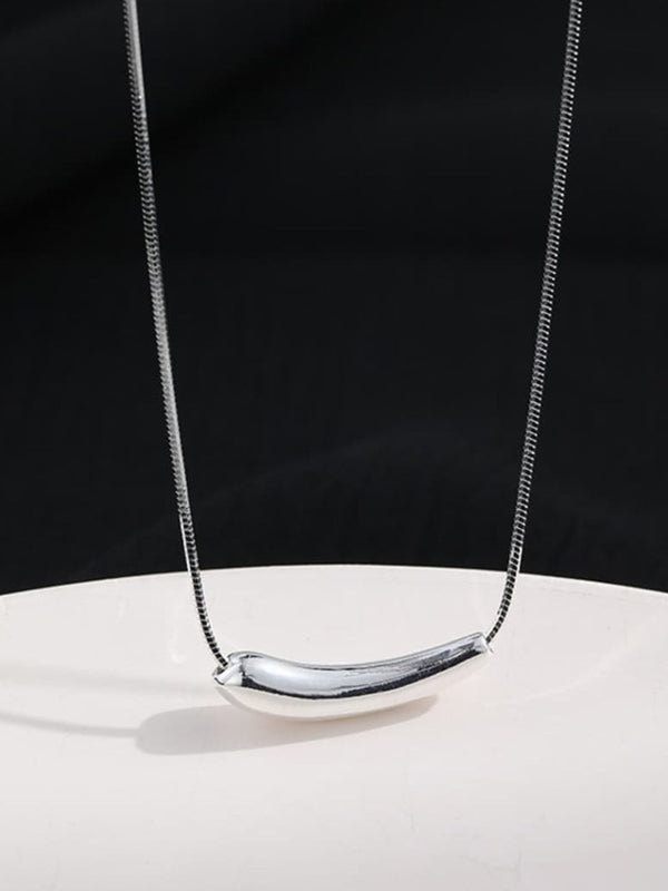 SALTY Quirky Pendant With Chain