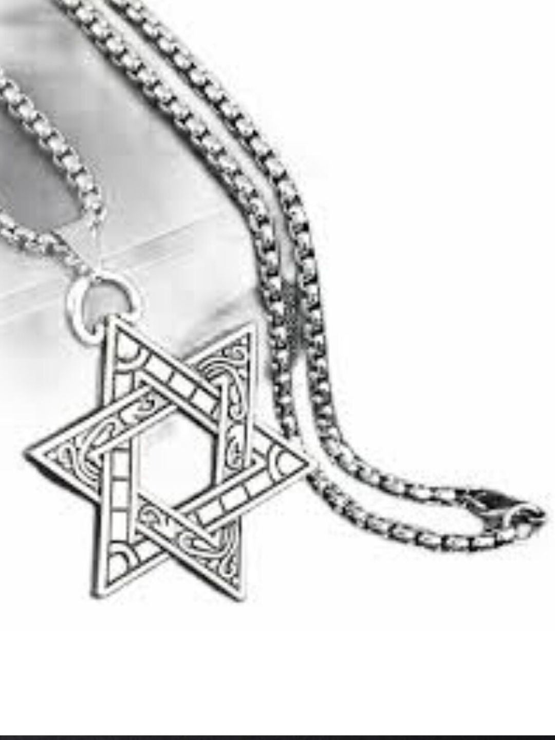 SALTY Men Stainless Steel Minimal Chain
