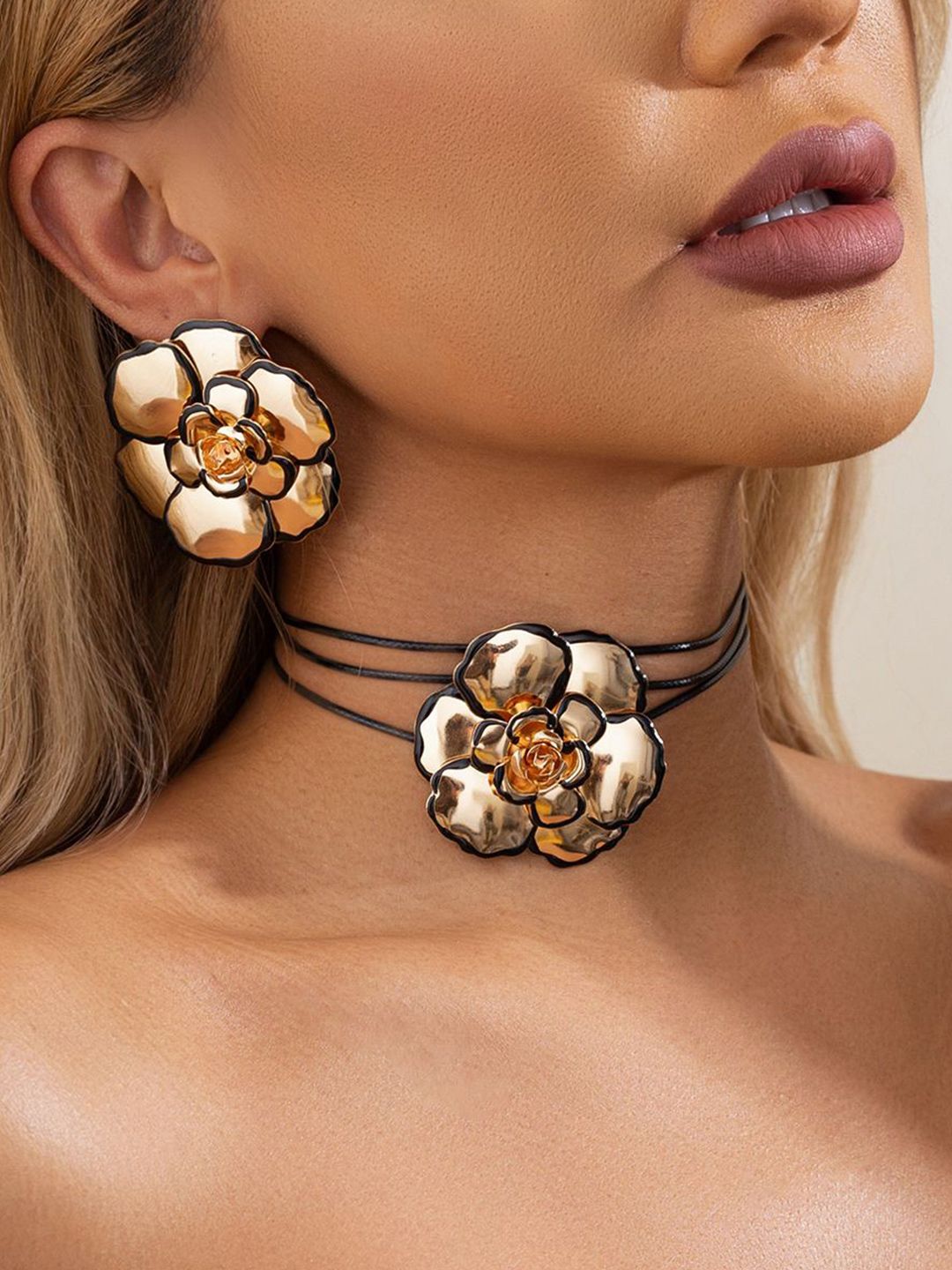 Gold-Plated Minimal Necklace