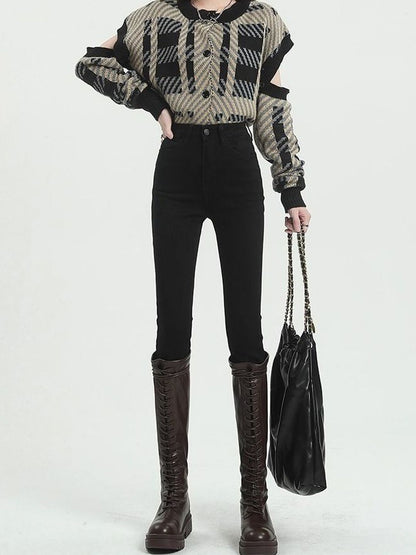 Women Slim Fit High-Rise Jeans
