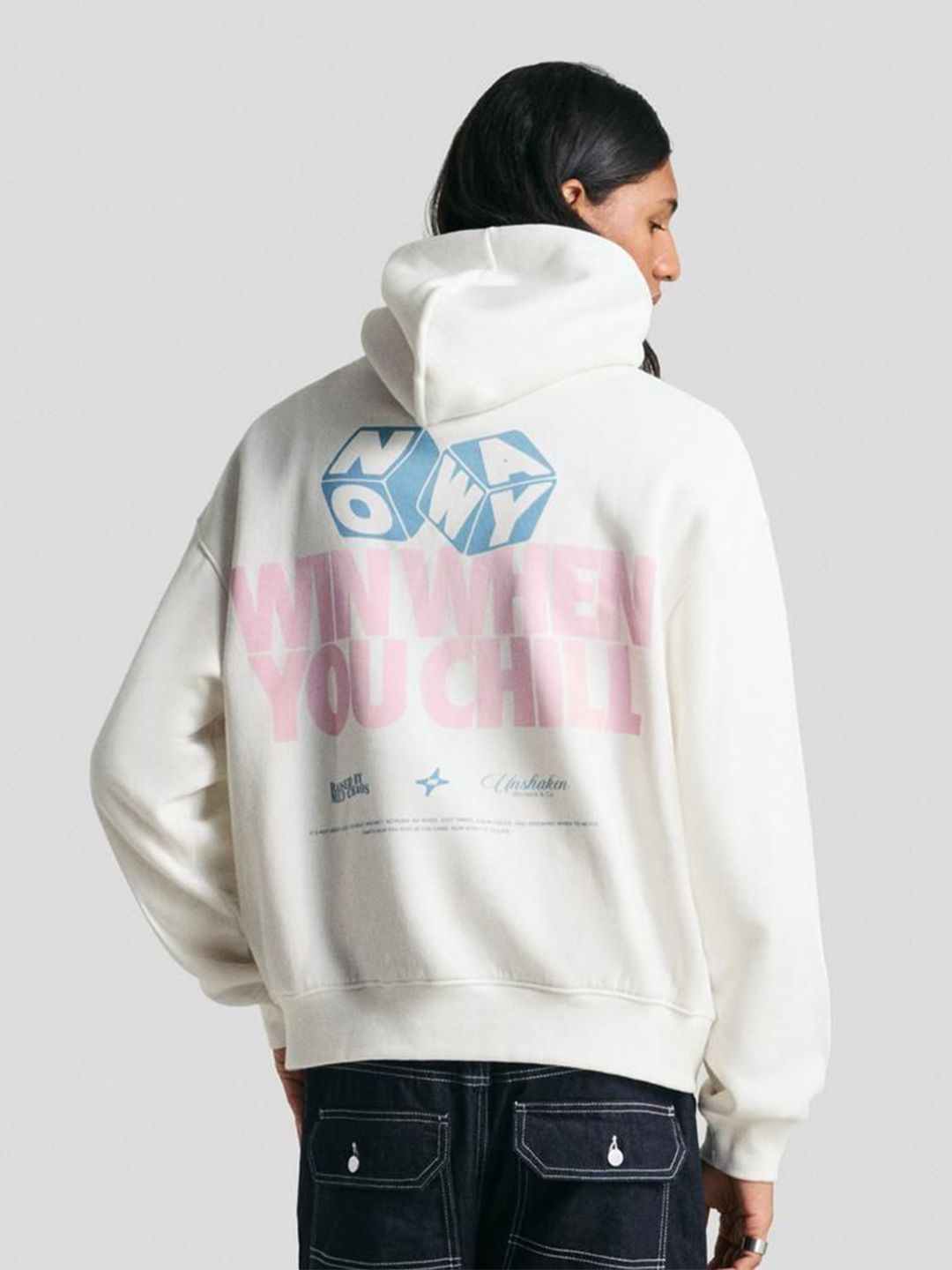 Printed hoodie