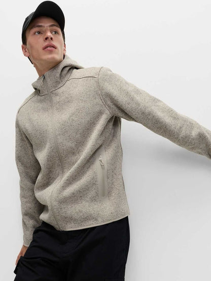 Tech Lightweight Knit Mix Hood