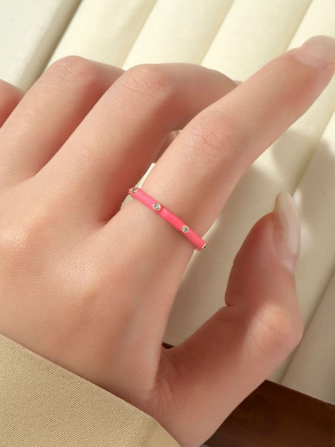 SALTY Adjustable Finger Ring