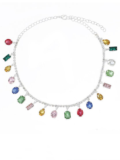 SALTY Stainless Steel Sundara Multi Stone Chain