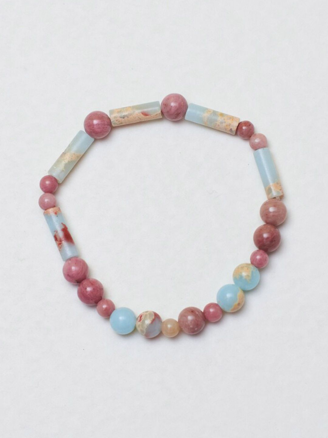 SALTY Crystal Beaded Band Bracelet