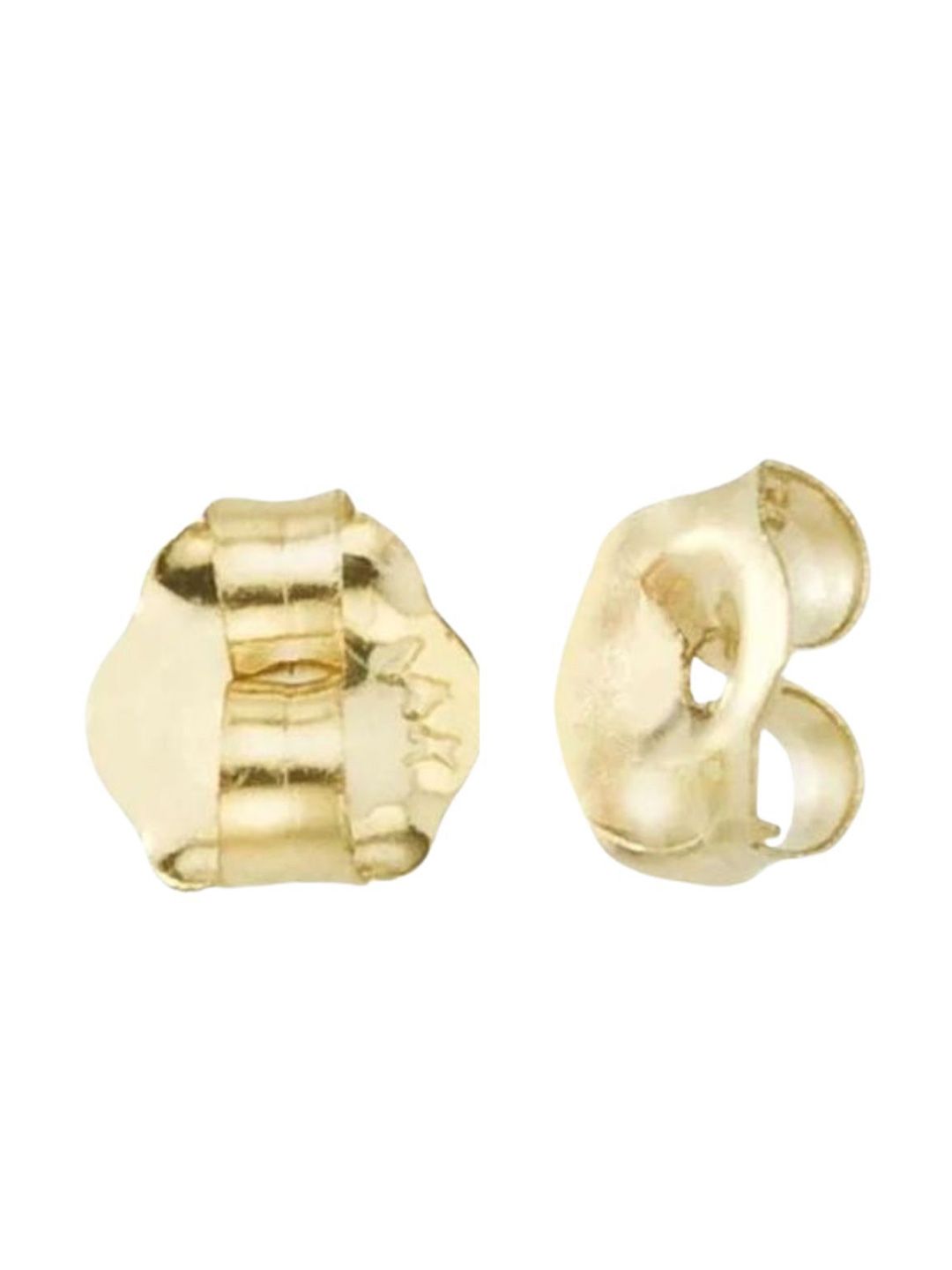 SALTY Pack of 2 Women Ritzy Black Luxury Gold Earring