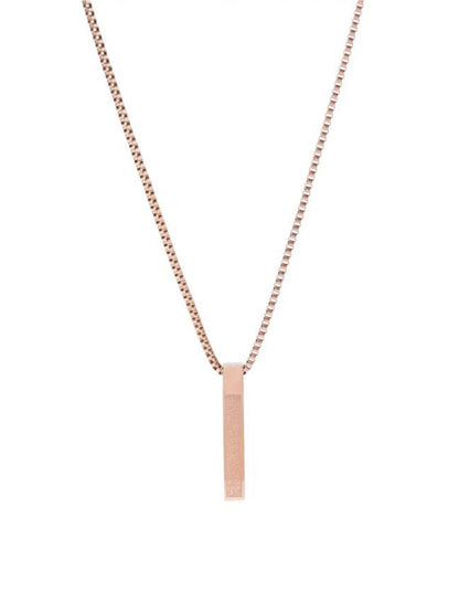 SALTY Stainless Steel Heliocentric Pendant With Chain