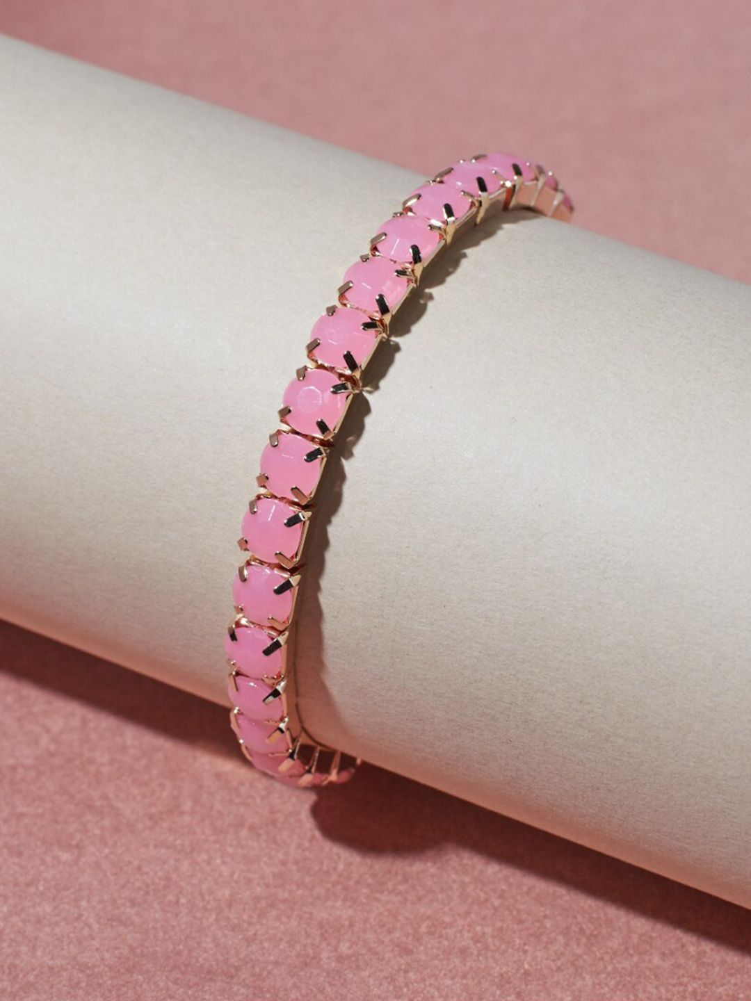 SALTY Stone Studded Wraparound Bracelet