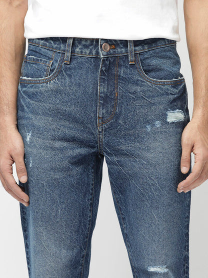 Men Callip Slim Fit Cotton Jeans