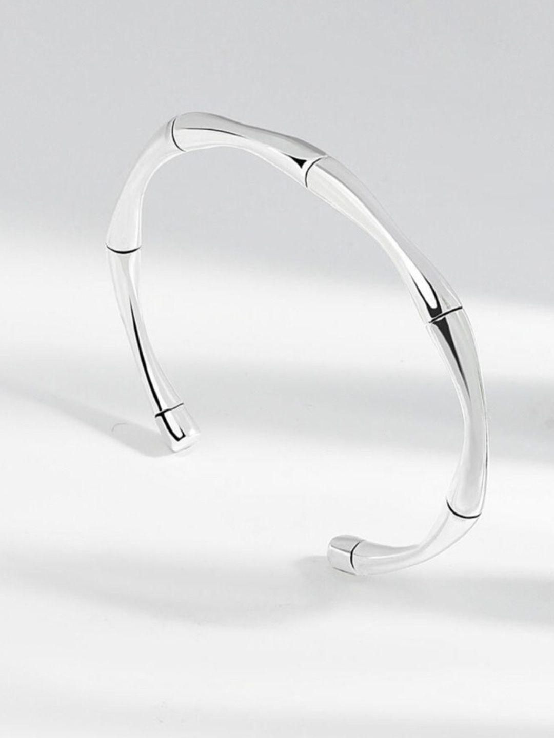 SALTY Men Stainless Steel Cuff Bracelet