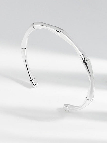 SALTY Men Stainless Steel Cuff Bracelet