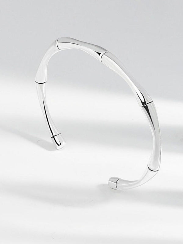 SALTY Men Stainless Steel Cuff Bracelet