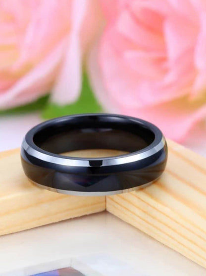 SALTY Men Stainless Steel Cool-Cat Finger Rings