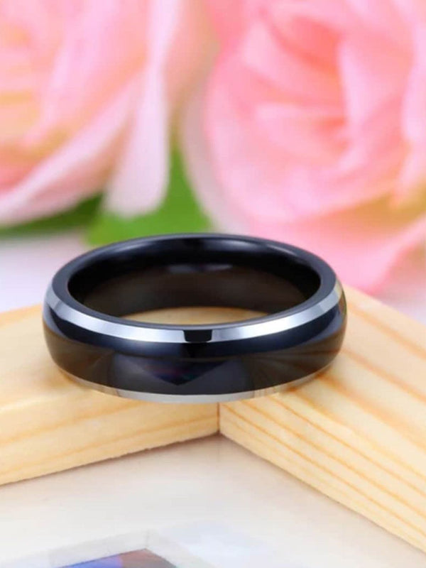 SALTY Men Stainless Steel Cool-Cat Finger Rings