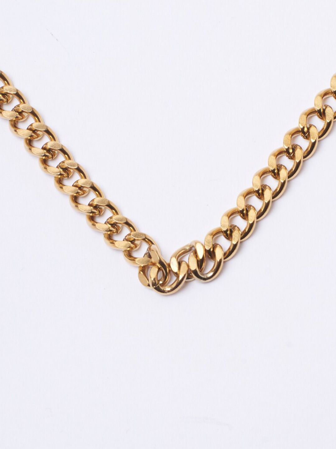 SALTY Men Stainless Steel Chain