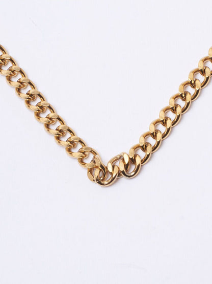 SALTY Men Stainless Steel Chain