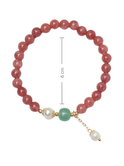 SALTY Beaded Elasticated Bracelet