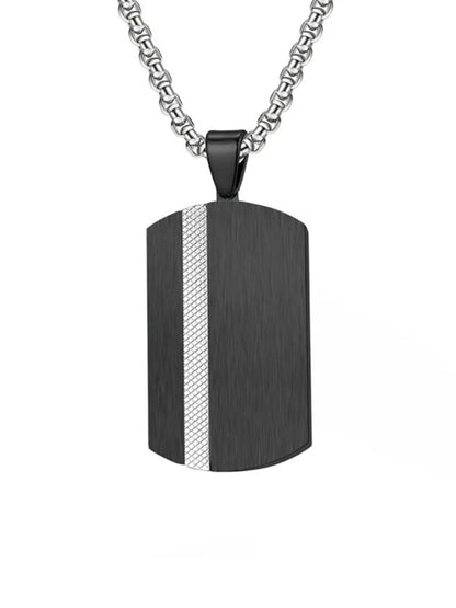 SALTY Merova Black Neck Chain for Men