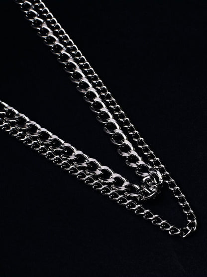 SALTY Men Layered Western Chain