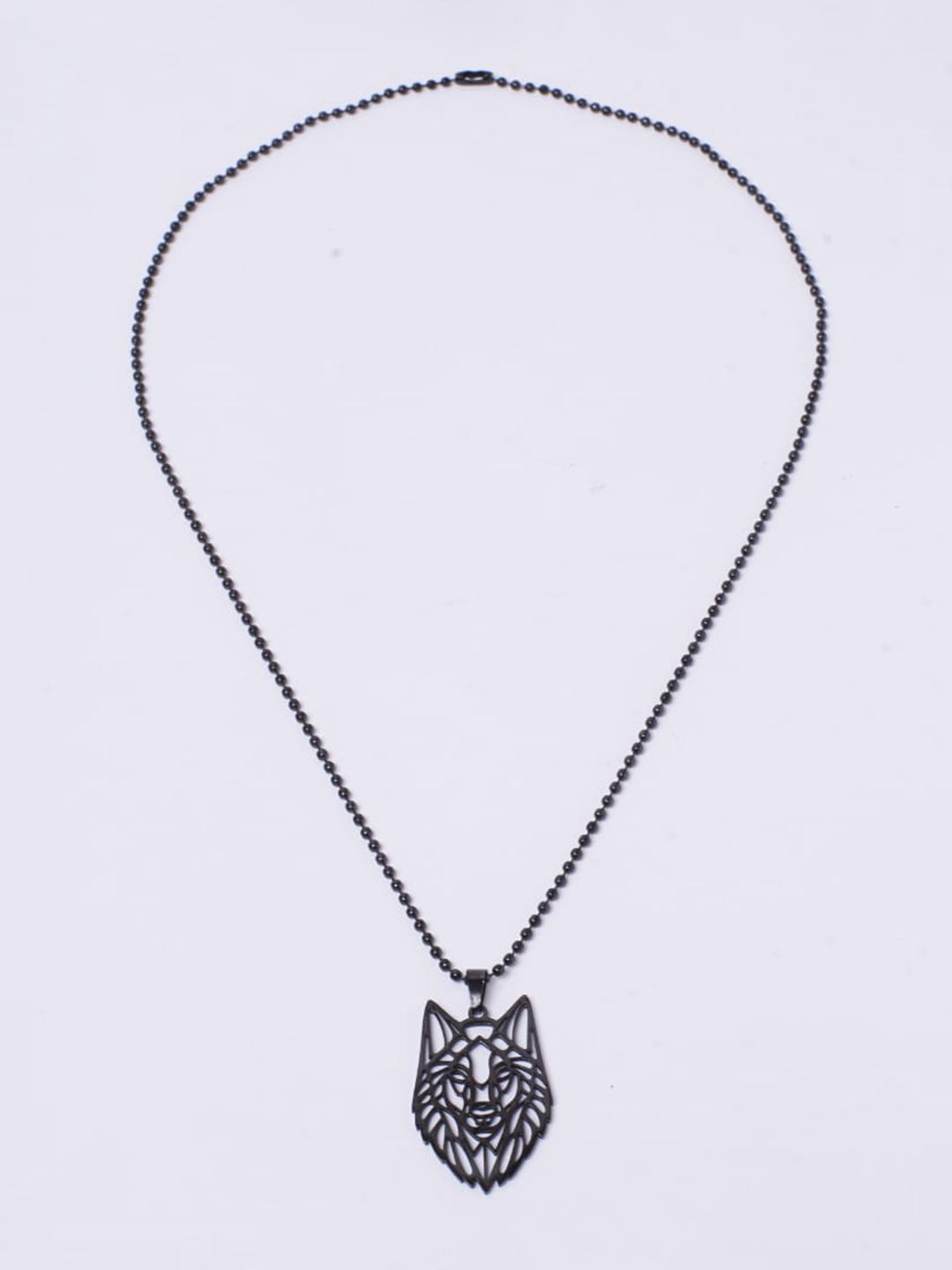 SALTY Men Stainless Steel Animal Shaped Pendant with Chain