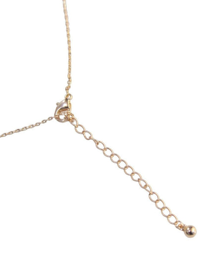 SALTY Stainless Steel Chic Alphabet Golden Chain