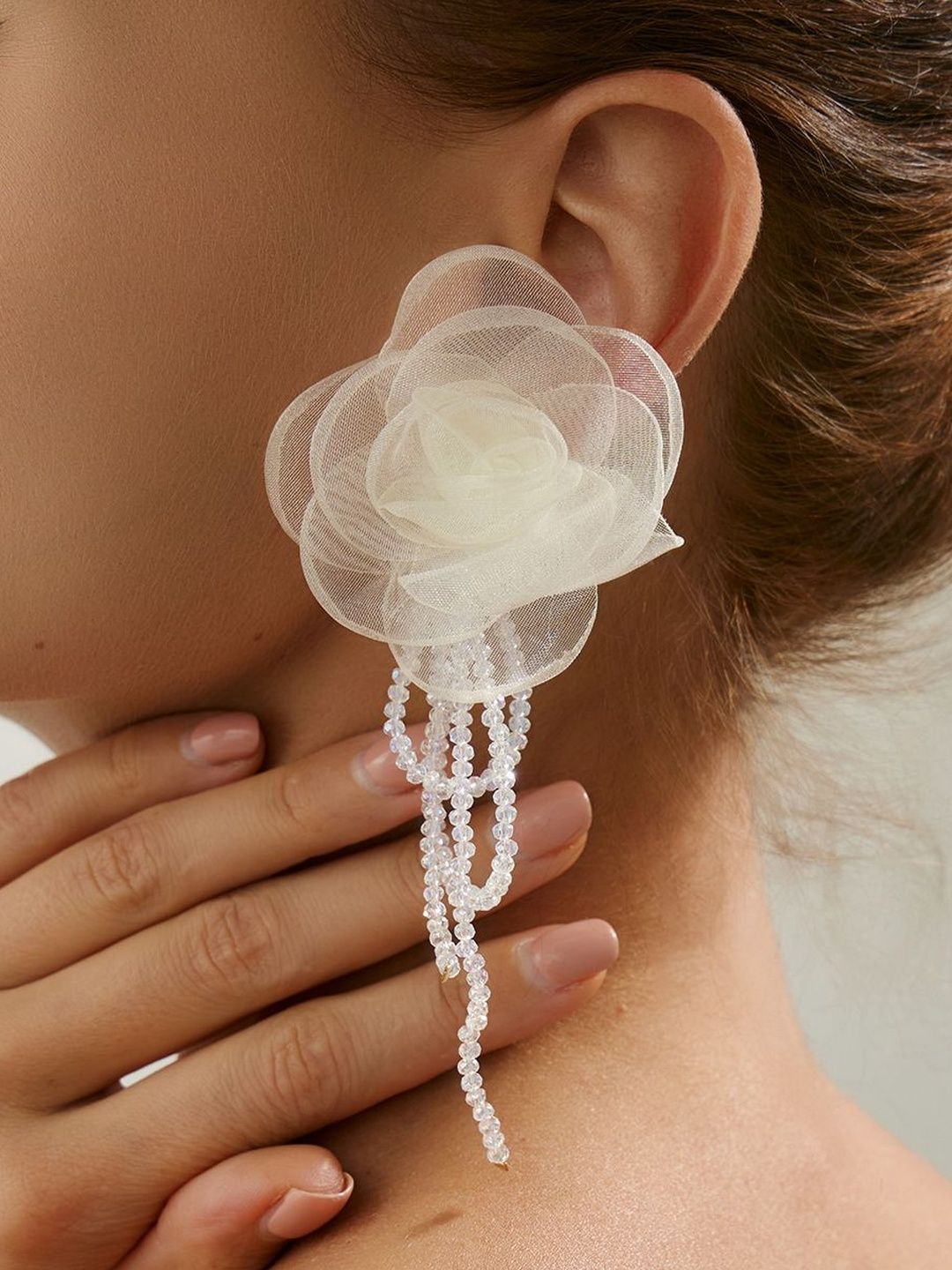 Floral Drop Earrings