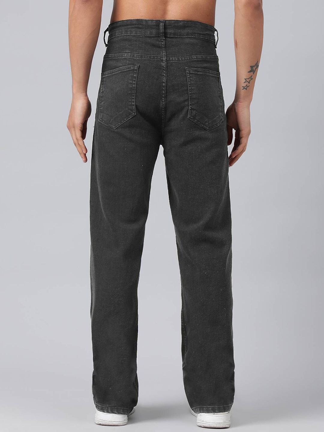 Men Regular Fit Mid-Rise Stretchable Jeans