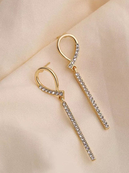 SALTY  Waterdrop Shape Studs Earrings