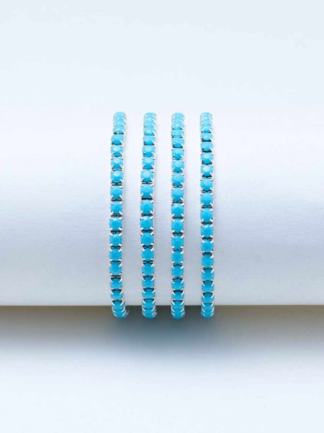 SALTY Set Of 4 Bangle-Style Bracelets