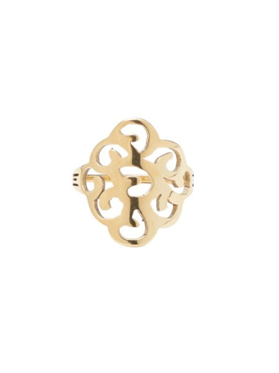 SALTY Textured Round Finger Ring